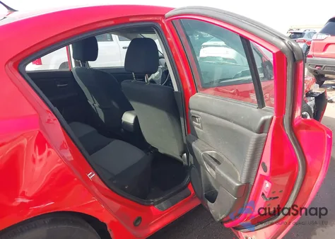 2007 Mazda Mazda3 I from USA, damaged, VIN JM1BK12F571629512